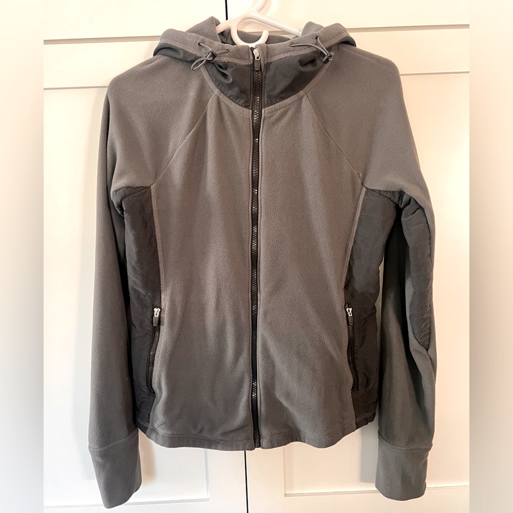 Abercrombie & Fitch Zip-up Jacket with Hood